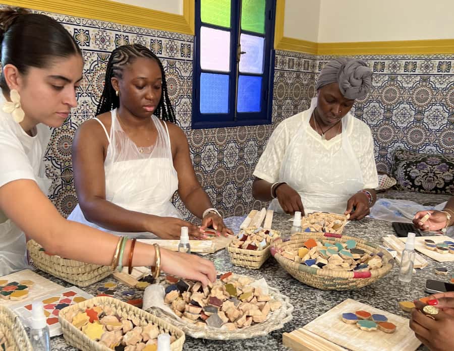 Marrakech: Make Your Own Moroccan Zellige Mosaic Masterpiece - Who will enjoy this activity most