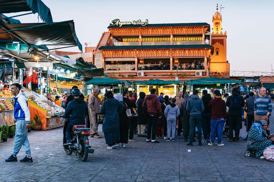 Marrakech: Medina by Night Walking Tour with Moroccan Tea - What $27 gets you
