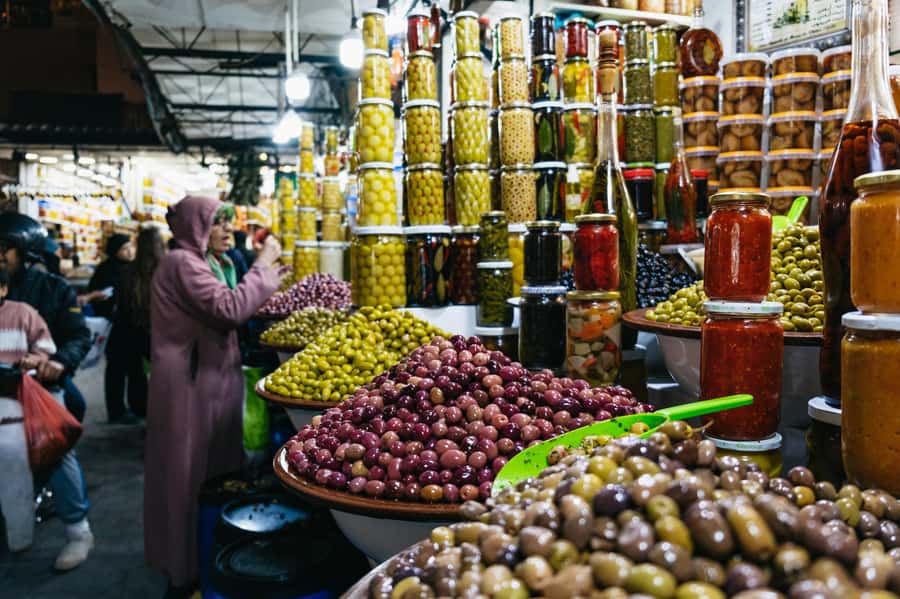 Marrakech: Medina by Night Walking Tour with Moroccan Tea - A guided walk through the souks and back streets