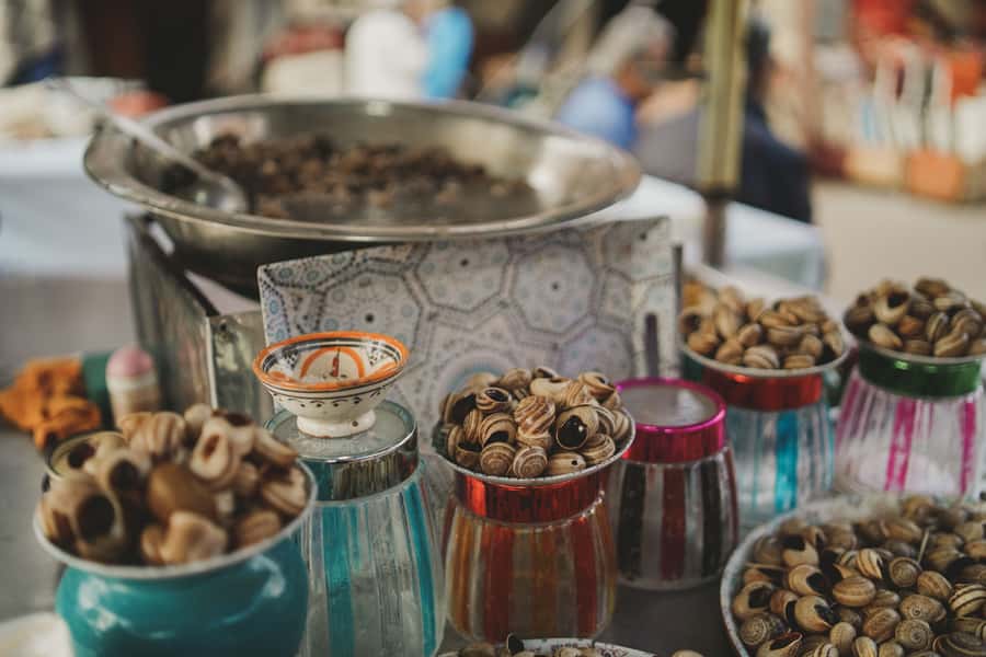 Marrakech: Medina Stories Food Tour with 15+ Tastings - Finishing above Jemaa el Fnaa