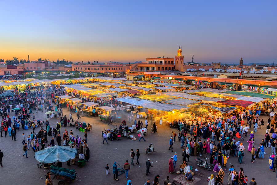 Marrakech Monuments & Souks 3-Hour Tour - Medina lanes where orientation matters