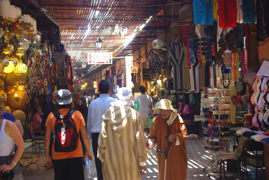 Marrakech Monuments & Souks 3-Hour Tour - The souks, bargaining, and shopping stops