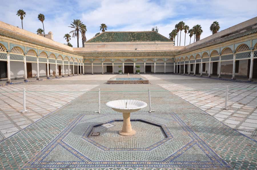 Marrakech Monuments & Souks 3-Hour Tour - Koutoubia Mosque and its famous minaret
