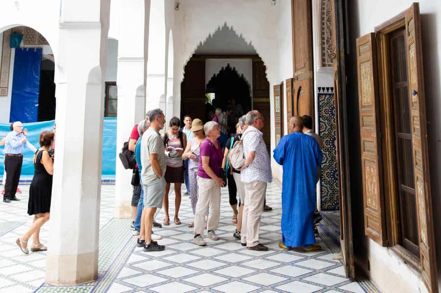 Marrakech: Monuments, Souks and Medina Guided Walking Tour - Who should book this Marrakech walk?