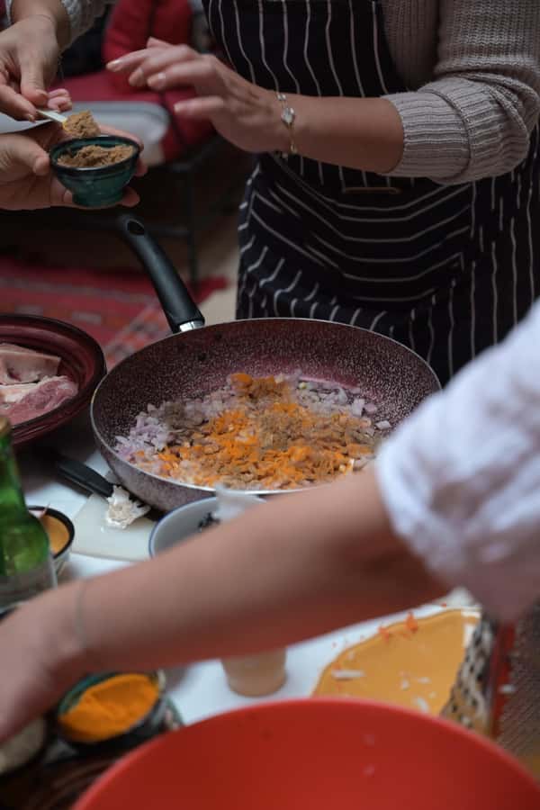 Marrakech: Moroccan Cooking Class for vegetarians and vegan - What vegan and vegetarian diners should expect