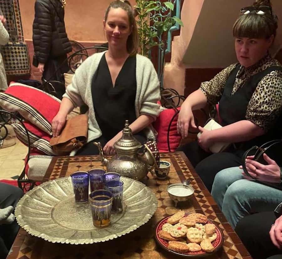 Marrakech: Moroccan Cooking Class for vegetarians and vegan - The people leading the lesson