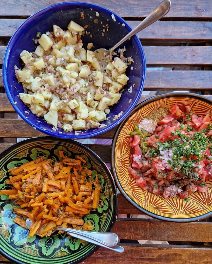 Marrakech: Moroccan Cooking Class for vegetarians and vegan - Price, value, and small practical drawbacks