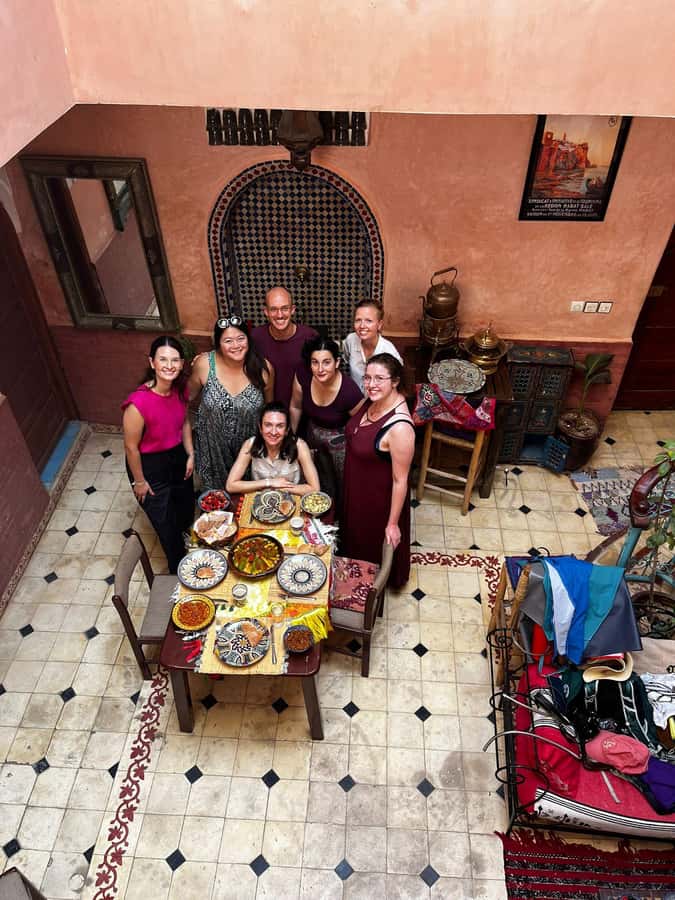 Marrakech: Moroccan Cooking Class with a Local Family - Key points at a glance
