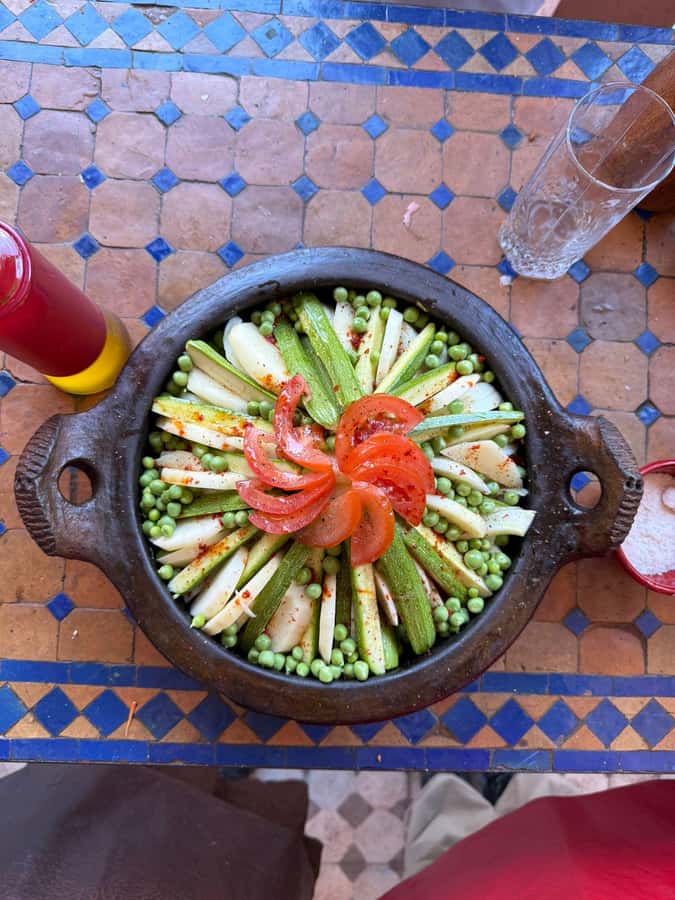 Marrakech: Moroccan Cooking Class with a Local Family - Preparing starters, mains, and dessert