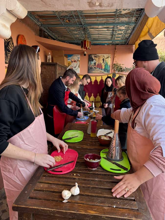 Marrakech: Moroccan Cooking Class with a Local Family - Food restrictions and family suitability