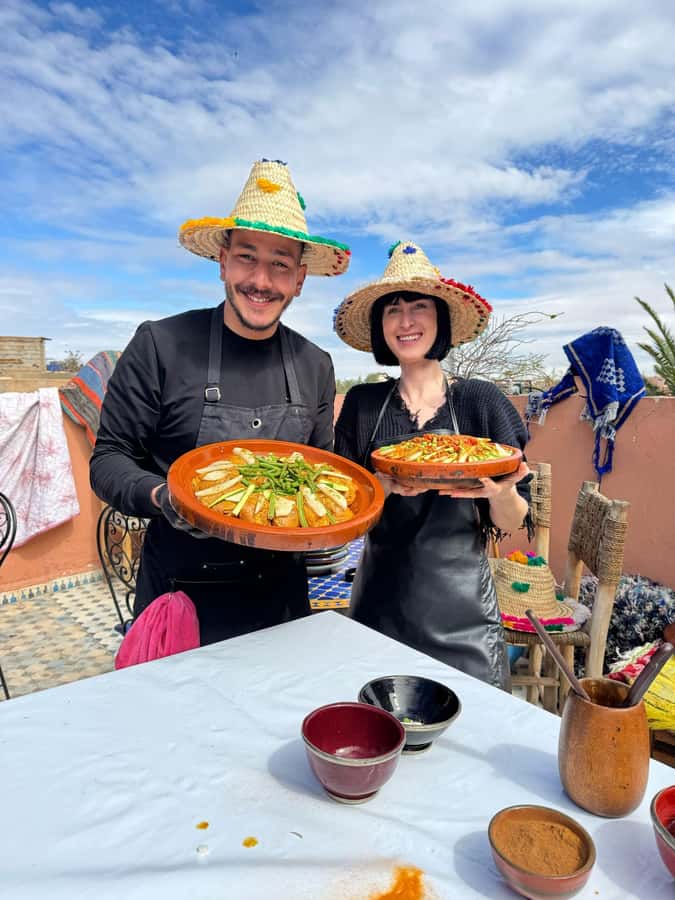 Marrakech: Moroccan Cooking Class with a Local Family - What is included for $33