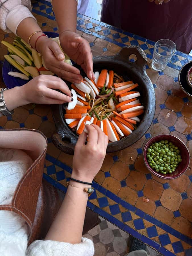 Marrakech: Moroccan Cooking Class with a Local Family - Meeting the chef and settling in