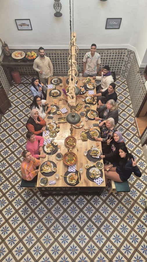 Marrakech: Moroccan Cooking Class with Amazing Local Chef! - Two Moroccan Salads and the Logic of Fresh Ingredients