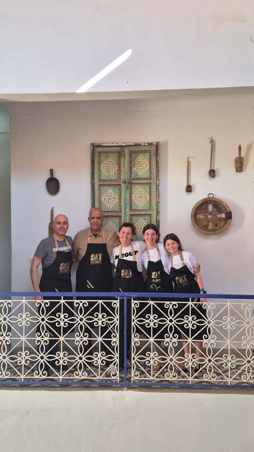 Marrakech: Moroccan Cooking Class with Amazing Local Chef! - The Shared Meal Is Part of the Lesson