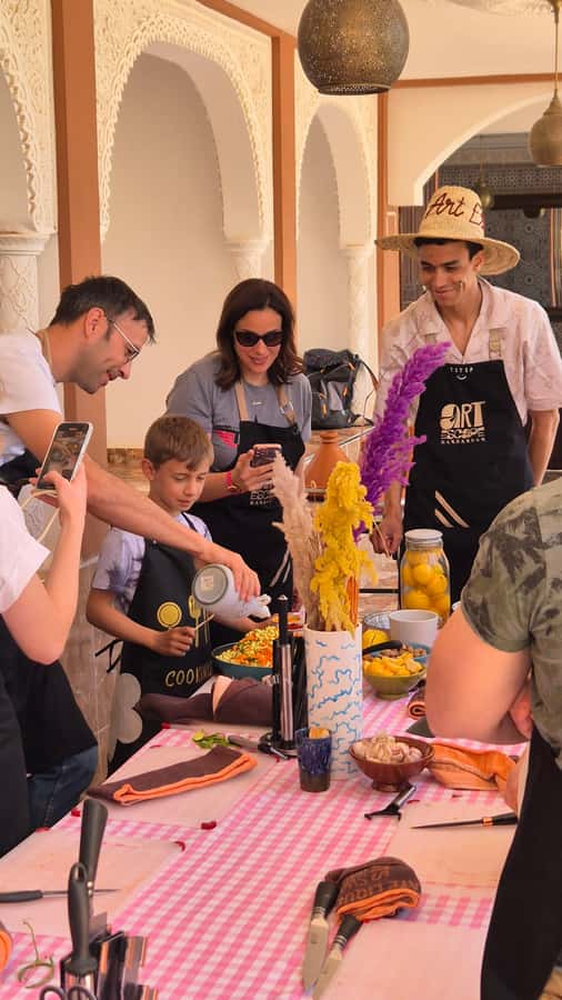 Marrakech: Moroccan Cooking Class with Amazing Local Chef! - Getting There Without a Stressful Start