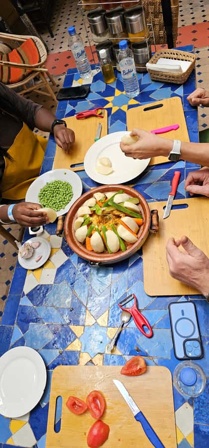 Marrakech: Moroccan Cooking Class with Local Chef - Key points before you book