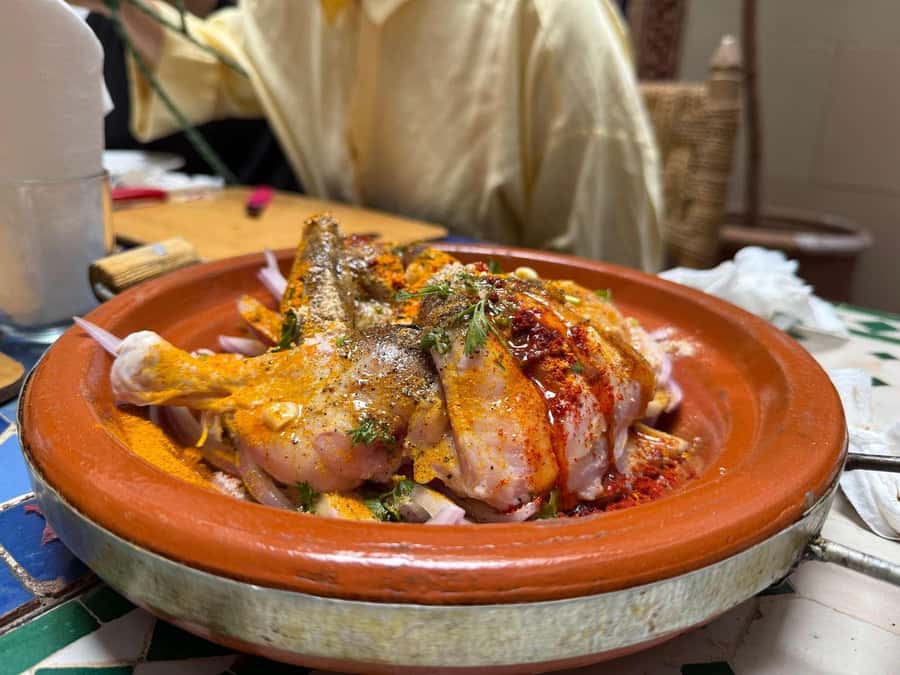 Marrakech: Moroccan Cooking Class with Local Chef - Starting at Café de France in Jemaa el Fna