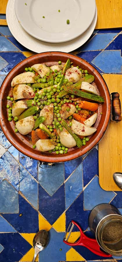 Marrakech: Moroccan Cooking Class with Local Chef - Preparing starters, tagine, and dessert