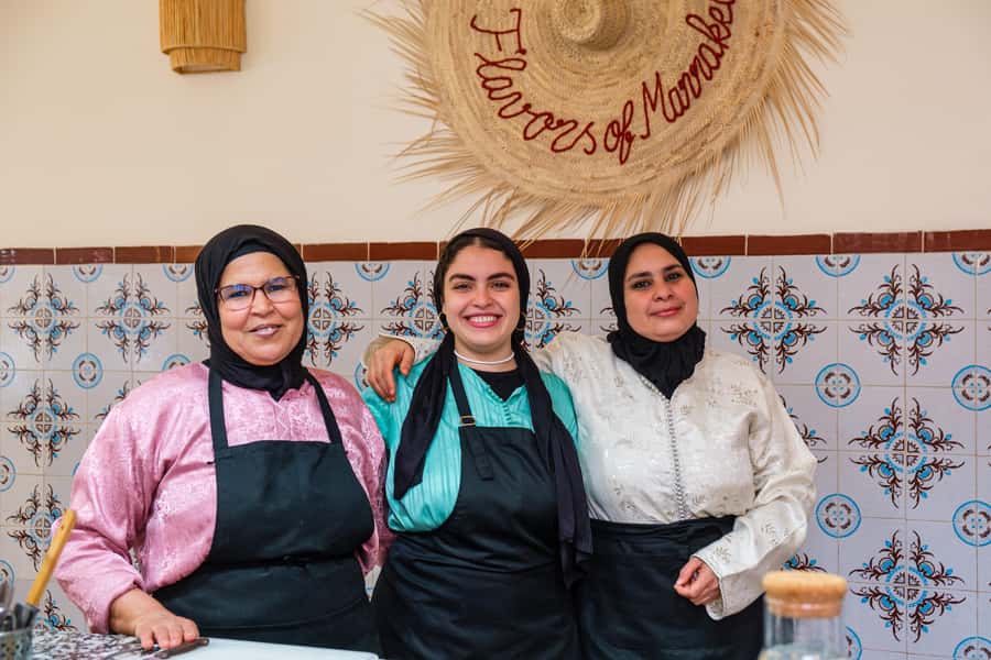 Marrakech: Moroccan Cooking Class with Market Visit and Meal - Key points at a glance