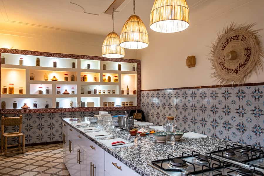 Marrakech: Moroccan Cooking Class with Market Visit and Meal - Starting at Flavors of Marrakech in the Medina