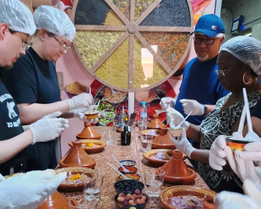 Marrakech: Moroccan Cooking Class with Pickup - Why the tajine lesson is the main event