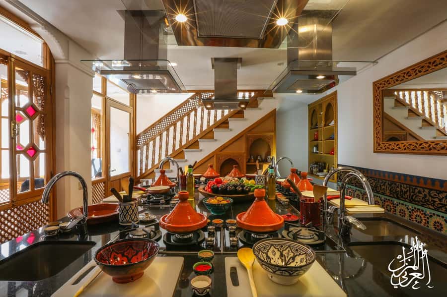 Marrakech: Moroccan Cooking Workshop at La Maison Arabe - The 1-hour express class