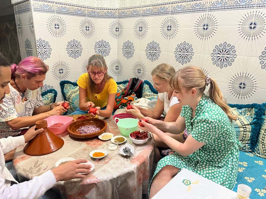 Marrakech: Moroccan Cuisine Cooking Class in Local Home - What you actually cook during the three hours