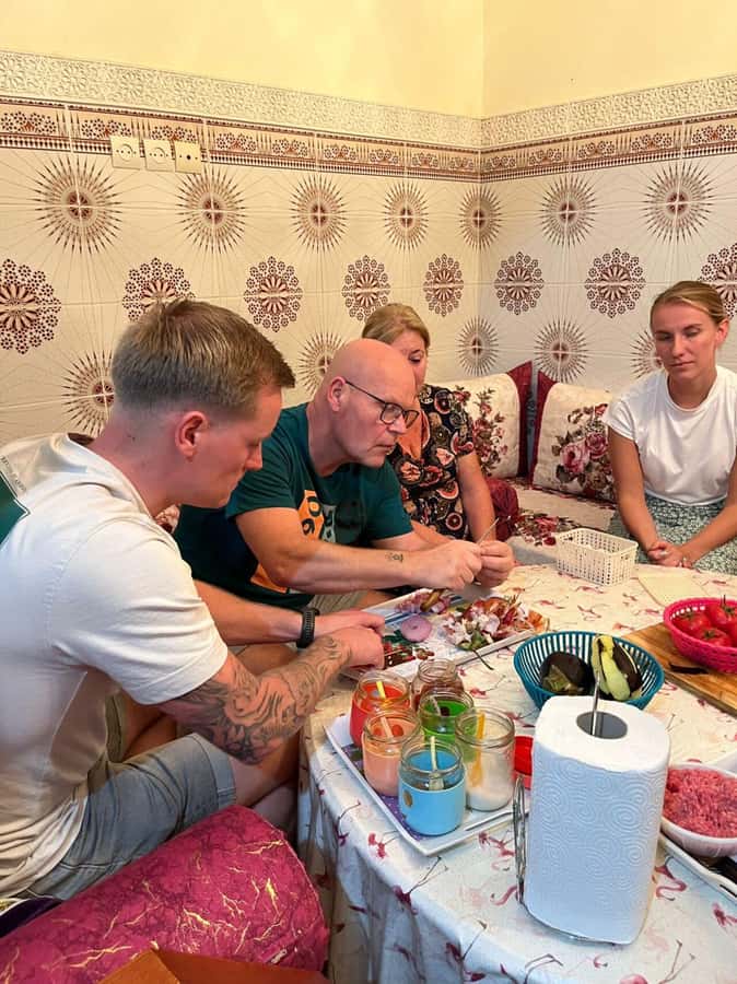 Marrakech: Moroccan Cuisine Cooking Class in Local Home - Who should book this cooking class