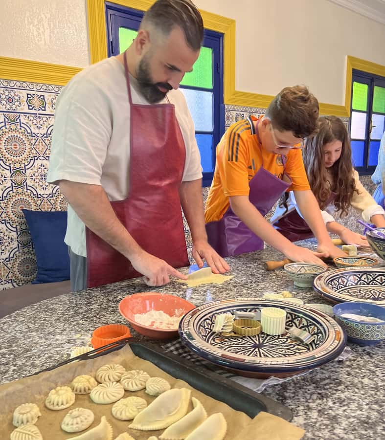 Marrakech: Moroccan Pastries and Tea Class with a Local - Key points at a glance