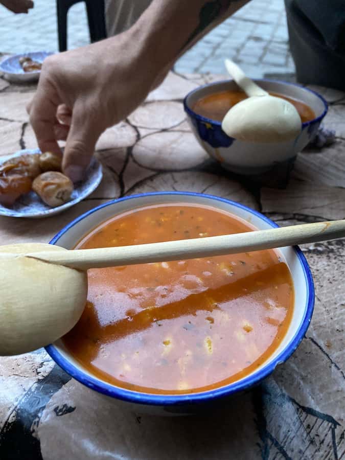Marrakech Night Street Food Tour / Taste The Real Marrakech - Harira, sweets, and the role of celebration