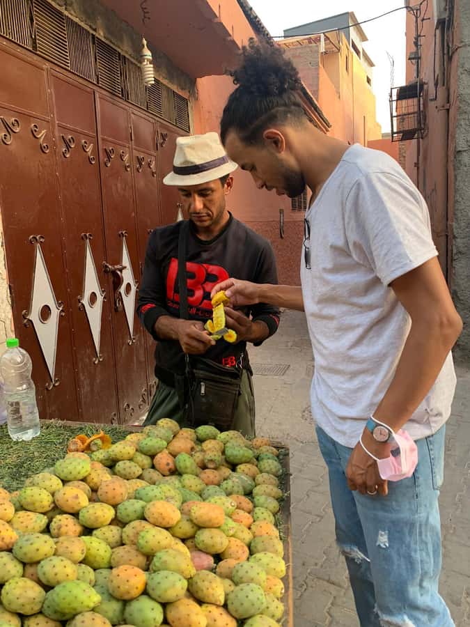 Marrakech Night Street Food Tour / Taste The Real Marrakech - Stews, sardines, and Berber-style eggs