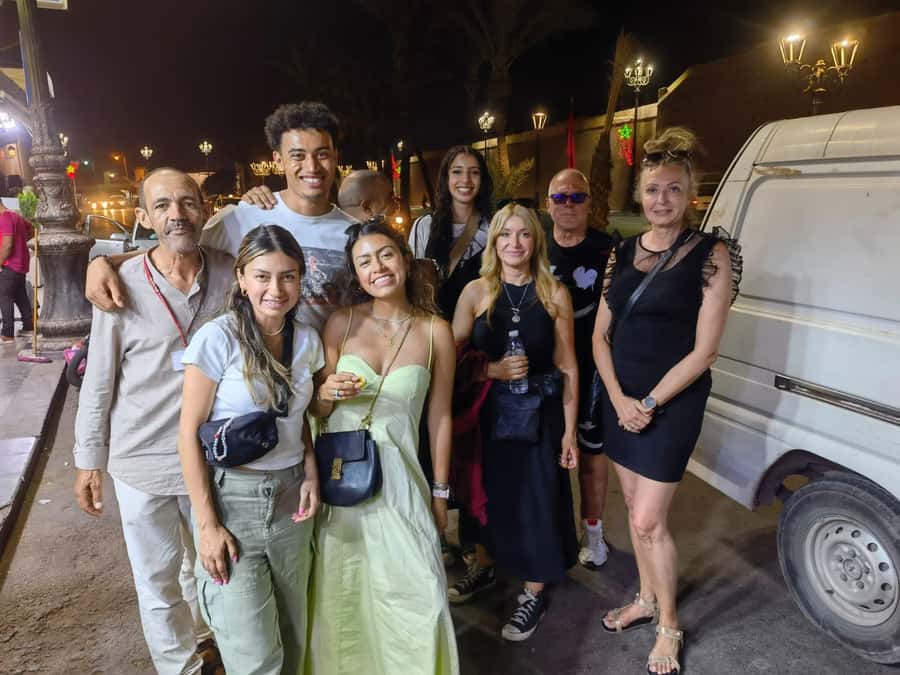 Marrakech Night Street Food Tour / Taste The Real Marrakech - Vegetarian, vegan, and allergy advice