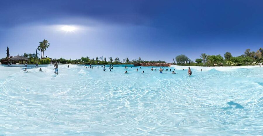 Marrakech: Oasiria Water Park Entrance Ticket - Getting Through the Gate and Finding Your Base