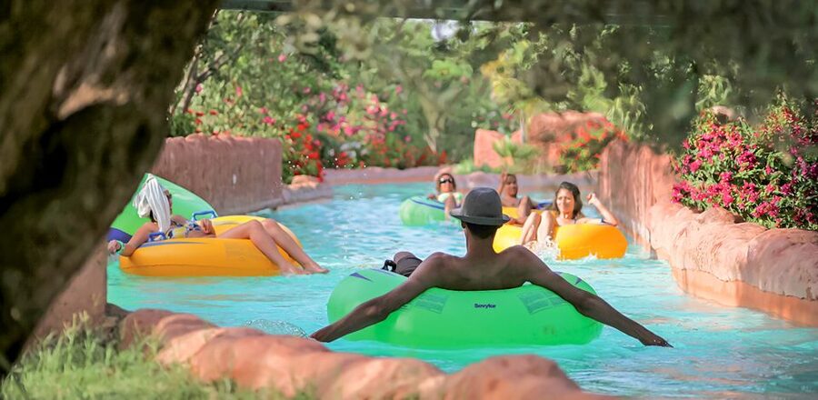 Marrakech: Oasiria Water Park Entrance Ticket - Eight Pools, From Gentle Water to Big Waves