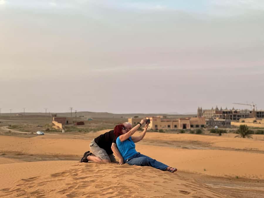 Marrakech/Ouarzazate: 2-Day Desert with Camel, 4x4 & Meals - A night at the desert camp