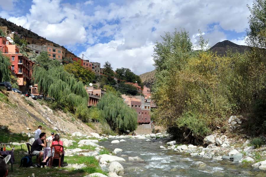 Marrakech: Ourika Valley and Atlas Mountains Day Trip - Setti Fatma: a short walk with a serious edge