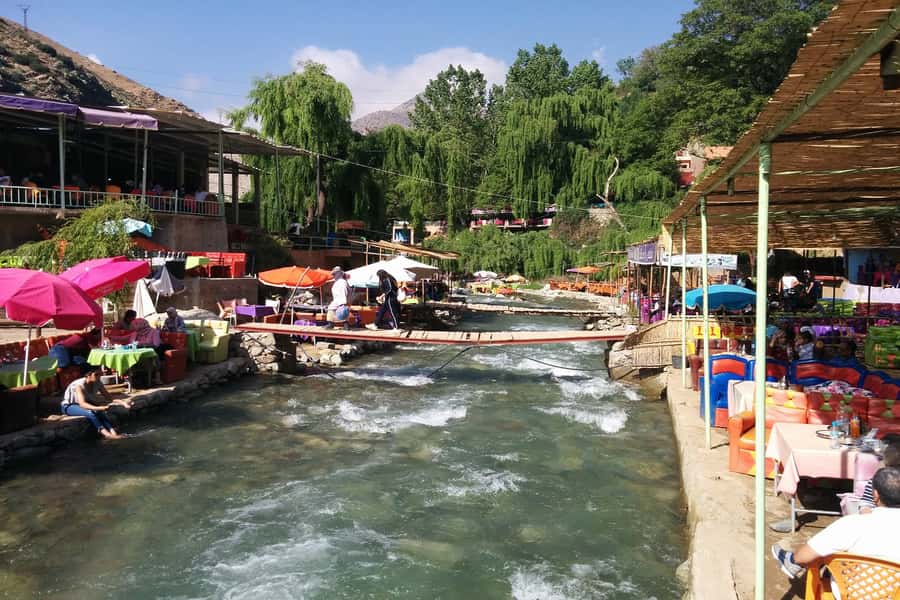 Marrakech: Ourika Valley and Atlas Mountains Day Trip - Berber homes, argan oil, and the shopping question