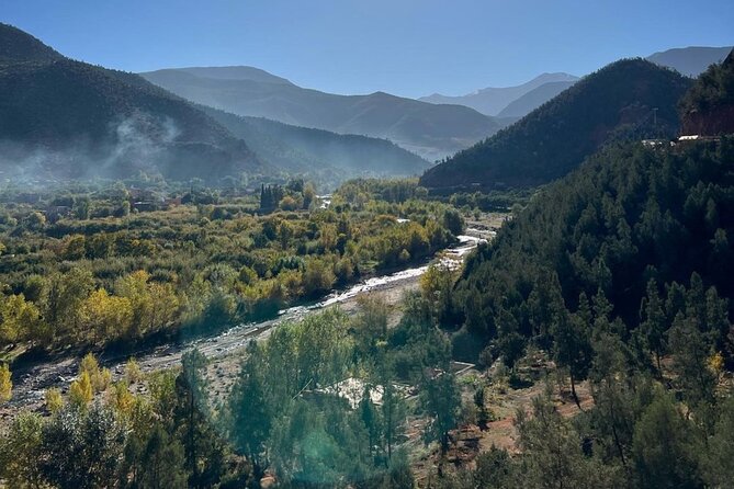 Marrakech: Ourika Valley, Atlas Mountains, Waterfalls & Lunch - How the tour handles transport and timing