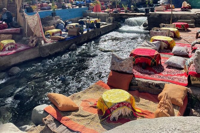 Marrakech: Ourika Valley, Atlas Mountains, Waterfalls & Lunch - Setti Fatma and the seven cascades