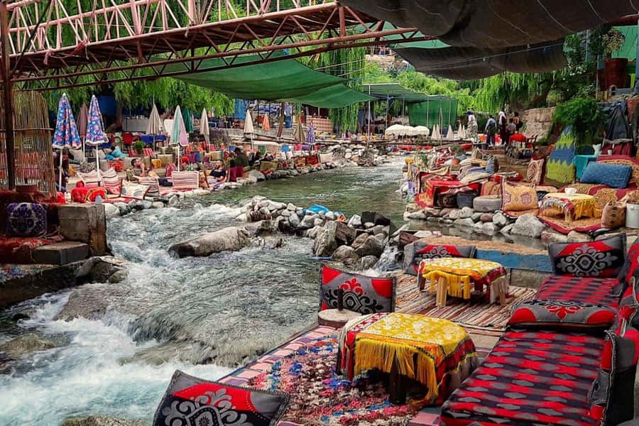 Marrakech: ourika valley Atlas Mountains & Waterfalls Trip - From Marrakech to the Ourika Valley