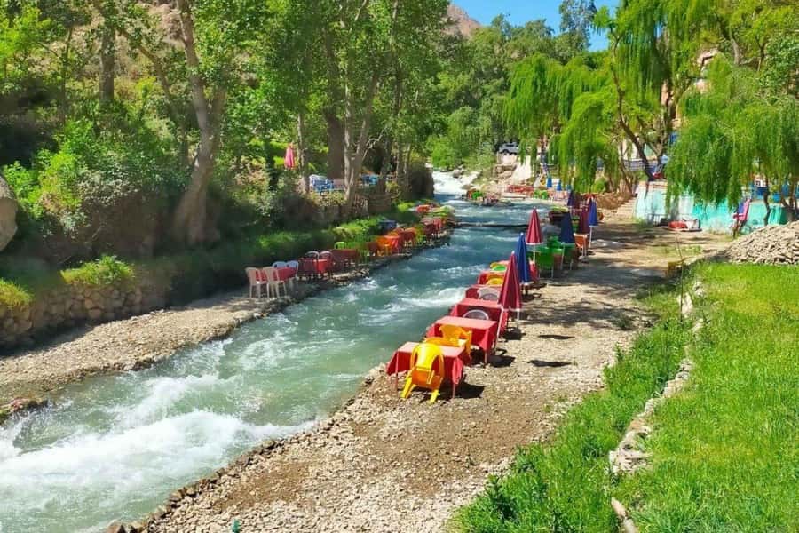 Marrakech: ourika valley Atlas Mountains & Waterfalls Trip - Tea, bread, and a Berber home