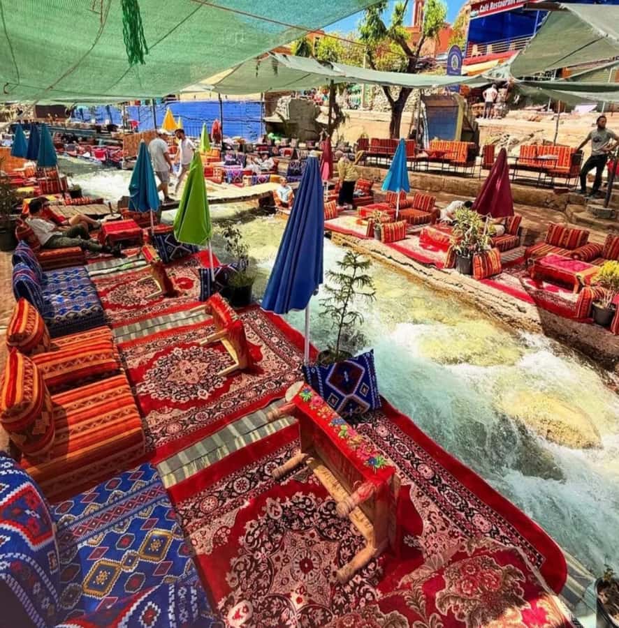 Marrakech: ourika valley lunch & guided hike to waterfalls - What the waterfall hike is really like