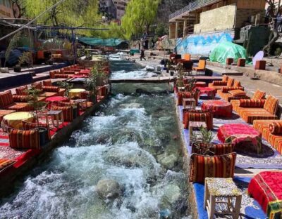 ourika valley lunch & guided hike to waterfalls