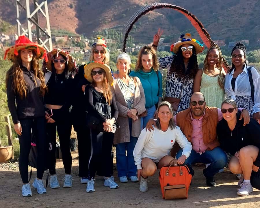 Marrakech: Ourika Valley Trip with Waterfall Hike - Berber homes and the Monday or Thursday souk