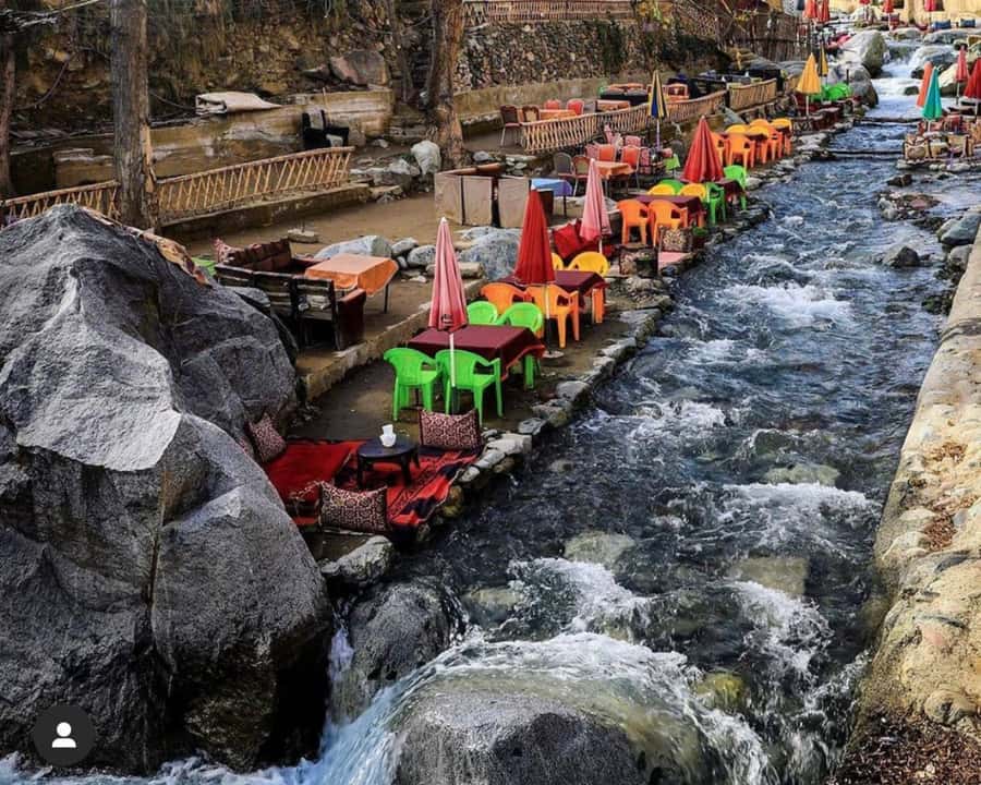 Marrakech: Ourika Valley Trip with Waterfall Hike - Setti Fatma and the walk to the waterfalls