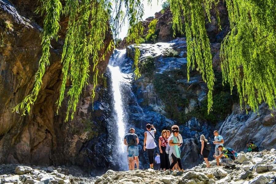 Marrakech: Ourika Valley Trip with Waterfall Hike & Lunch - Leaving Marrakech for the Atlas Mountains