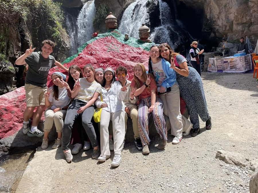 Marrakech: Ourika Valley Trip with Waterfall Hike & Lunch - A Women’s Cooperative, Argan Oil, and Amlou