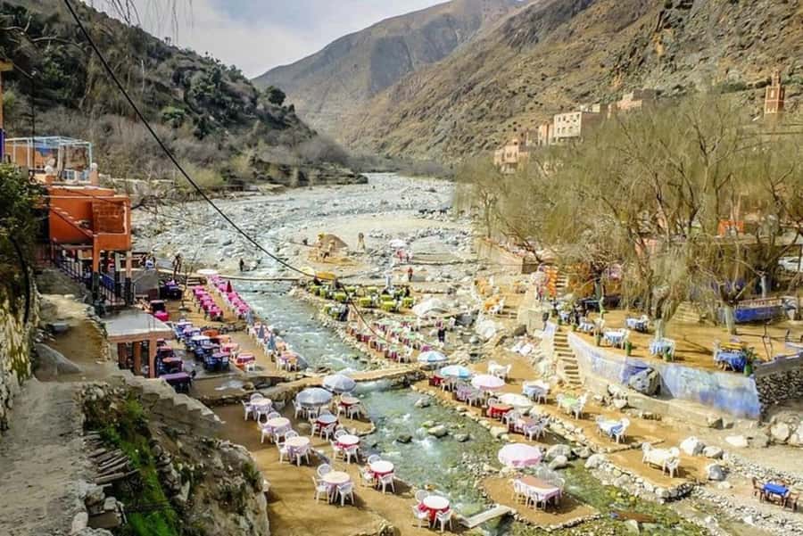 Marrakech: Ourika Valley Trip with Waterfall Hike & Lunch - The Setti Fadma Waterfall Hike