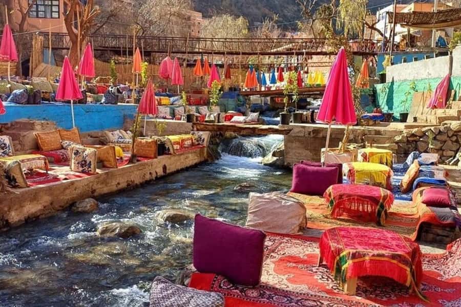 Marrakech: Ourika Valley Trip with Waterfall Hike & Lunch - Atlas Views and the First Photo Stop