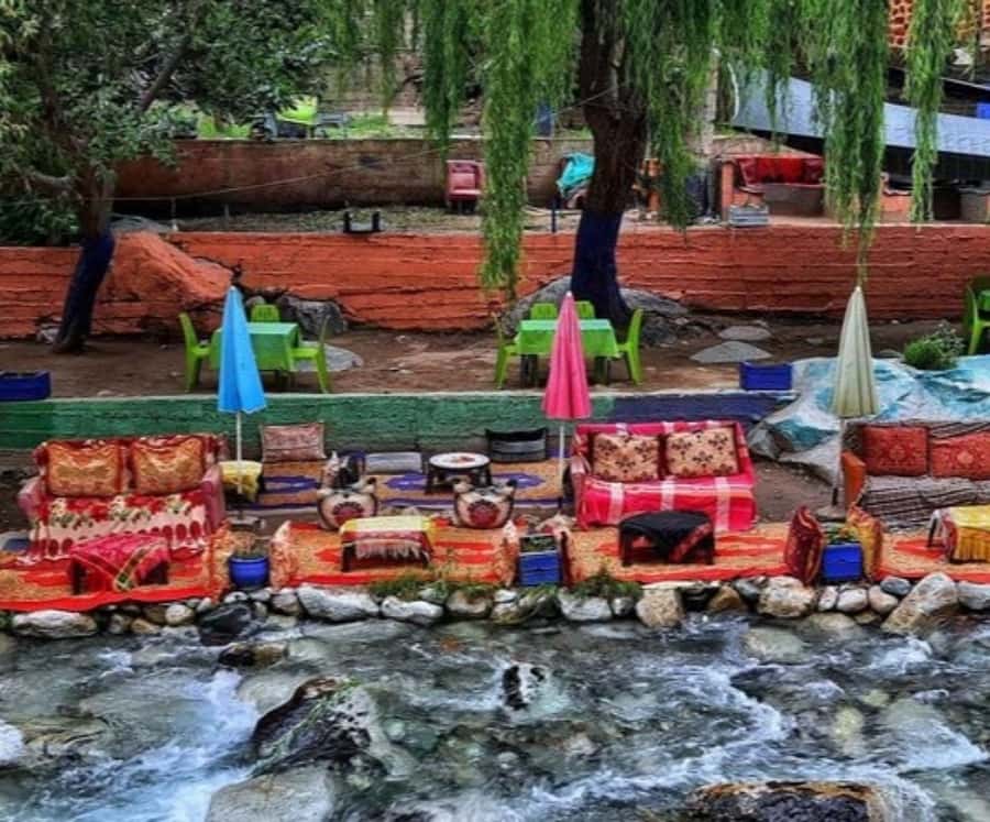 Marrakech: Ourika Valley,Waterfalls, Atlas Luxury Day trip - The argan oil stop: useful, but expect a sales element
